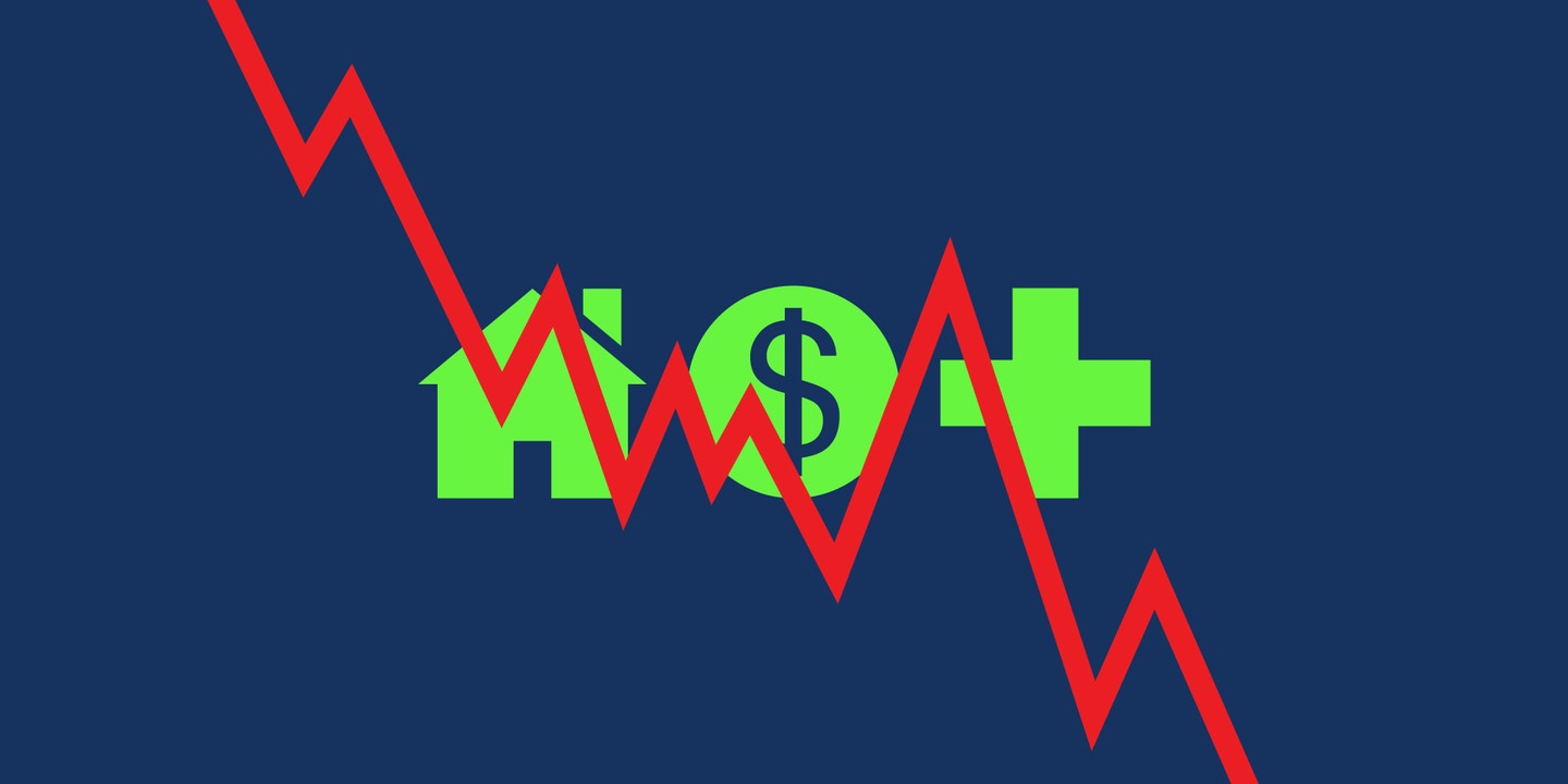 home, money and help icon